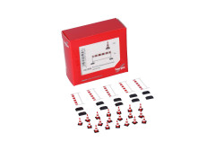 Zábrany a  kužely na silnici  "052566"  (1:87)