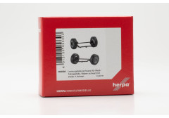 Přední náprava řiditelná "053303"  (1:87)