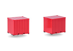 Kontejner 10ft / 2 kusy "053594-004" (1:87)