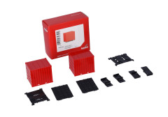 Kontejner 10ft / 2 kusy "053594-004" (1:87)