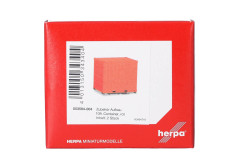 Kontejner 10ft / 2 kusy "053594-004" (1:87)