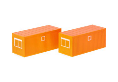 Stavební kontejner /2 kusy/ "053600-004" (1:87)