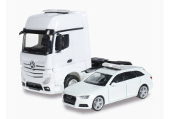 Majáky výstražné bílé LKW "053747"  (1:87)