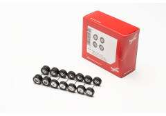 Chromované disky s pneumatikami "DUNLOP" "054300" (1:87)