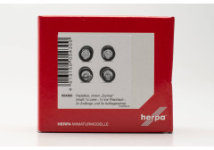 Chromované disky s pneumatikami "DUNLOP" "054300" (1:87)