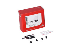 Zadní nárazník pro návěsy s tažným "054515"  (1:87)