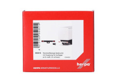 Zadní nárazník pro návěsy s tažným "054515"  (1:87)