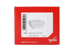 Výměnná vana 15m³ /2 ks  "054607"  (1:87)