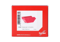 Výměnná vana 7m³ /2 ks  "054669"  (1:87)