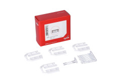 Zadní čela k návěsu KRONE "054706" (1:87)