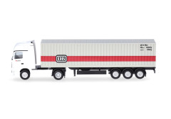 MB Actros s návěsem "DB""066846"  (1:120)