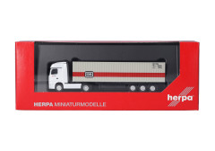 MB Actros s návěsem "DB""066846"  (1:120)