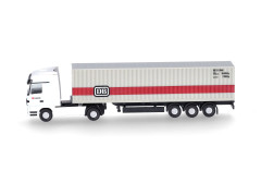 Mercedes Actros  s návěsem "DB" "066853"  (1:160)