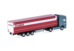 Scania R s návěsem "Planzer" "066860"  (1:160)