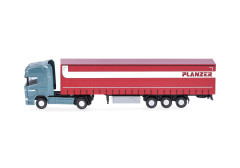 Scania R s návěsem "Planzer" "066860"  (1:160)