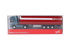 Scania R s návěsem "Planzer" "066860"  (1:160)