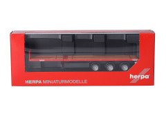 Plošinový teleskopický návěs "Nooteboom" "076050-002"  (1:87)