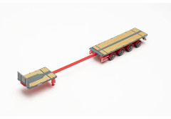 Návěs plošinový/4-osy “076203-008“ (1:87)