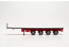 Návěs plošinový/4-osy “076203-008“ (1:87)