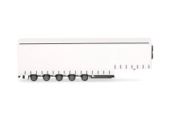 Návěs plachtový Meusburger "076265-002"  (1:87)