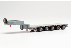 Goldhofer těžký návěs pětinápravový  "076388-010"  (1:87)