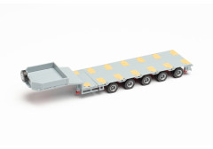 Goldhofer těžký návěs pětinápravový  "076388-010"  (1:87)