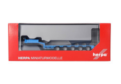 Goldhofer těžký návěs pětinápravový "076388-011" (1:87)