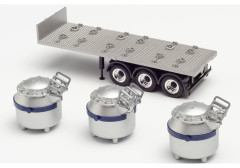 Návěs na přepravu hliníku "076838-002" (1:87)