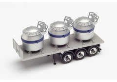 Návěs na přepravu hliníku "076838-002" (1:87)