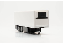 Návěs chladírenský 15m  "077040"  (1:87)