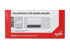 Nástavba skříňová výměnná 7,82m /2 kusy "081702"  (1:87)