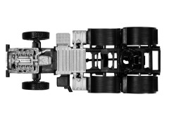 Scania R tahač/3-osy /2 kusy "082433"  (1:87)