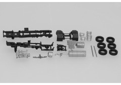 Daf XF105 tahač/2-osy /2 kusy   "082716"  (1:87)