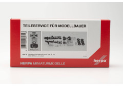 Daf XF105 tahač/2-osy /2 kusy   "082716"  (1:87)