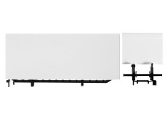 Nástavba skříňová s čelem / 1 ks  "084468"  (1:87)