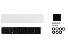 Návěs skříňový-stavebnice /2 kusy "084529"   (1:120)