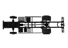 Podvozek pro Mercedes-Benz Econic /2kusy "084697"  (1:87)