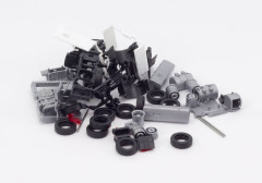 Podvozek pro tahač Renault T /2 kusy "085083"(1:87)