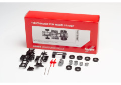 Podvozek pro Iveco Trakker /2 kusy"085113"  (1:87)