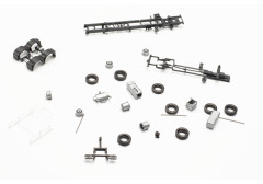 Podvozek pro Scanii LKW /2 kusy"085168"  (1:87)