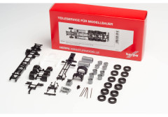 Podvozek pro Scania CR/CS  /2 kusy"085182"  (1:87)