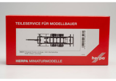 Vlek-tandem 2 osy/7,82m s rámem /2 kusy"085274" (1:87)