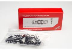 Vlek-tandem 2 osy/7,82m s rámem /2 kusy"085274" (1:87)