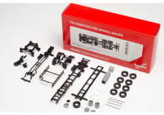 Podvozek pro MAN LKW/ 3 osý /2 kusy"085281"  (1:87)