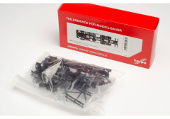 Podvozek pro MAN LKW/ 3 osý /2 kusy"085281"  (1:87)