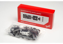 Podvozek pro MB Actros nákladní 3-osy/7,82m /2 kusy"085298" (1:87)