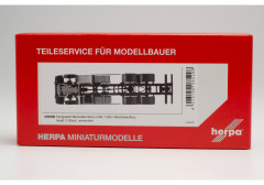 Podvozek pro MB Actros nákladní 3-osy/7,82m /2 kusy"085298" (1:87)