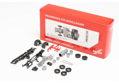 Podvozek pro Volvo LNG  /2 kusy "085311"  (1:87)