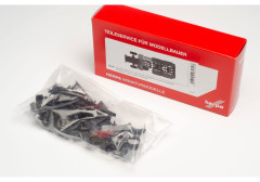 Podvozek 3nápravový pro MAN  /2 kusy"085328"  (1:87)