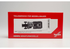 Podvozek 3nápravový pro MAN  /2 kusy"085328"  (1:87)